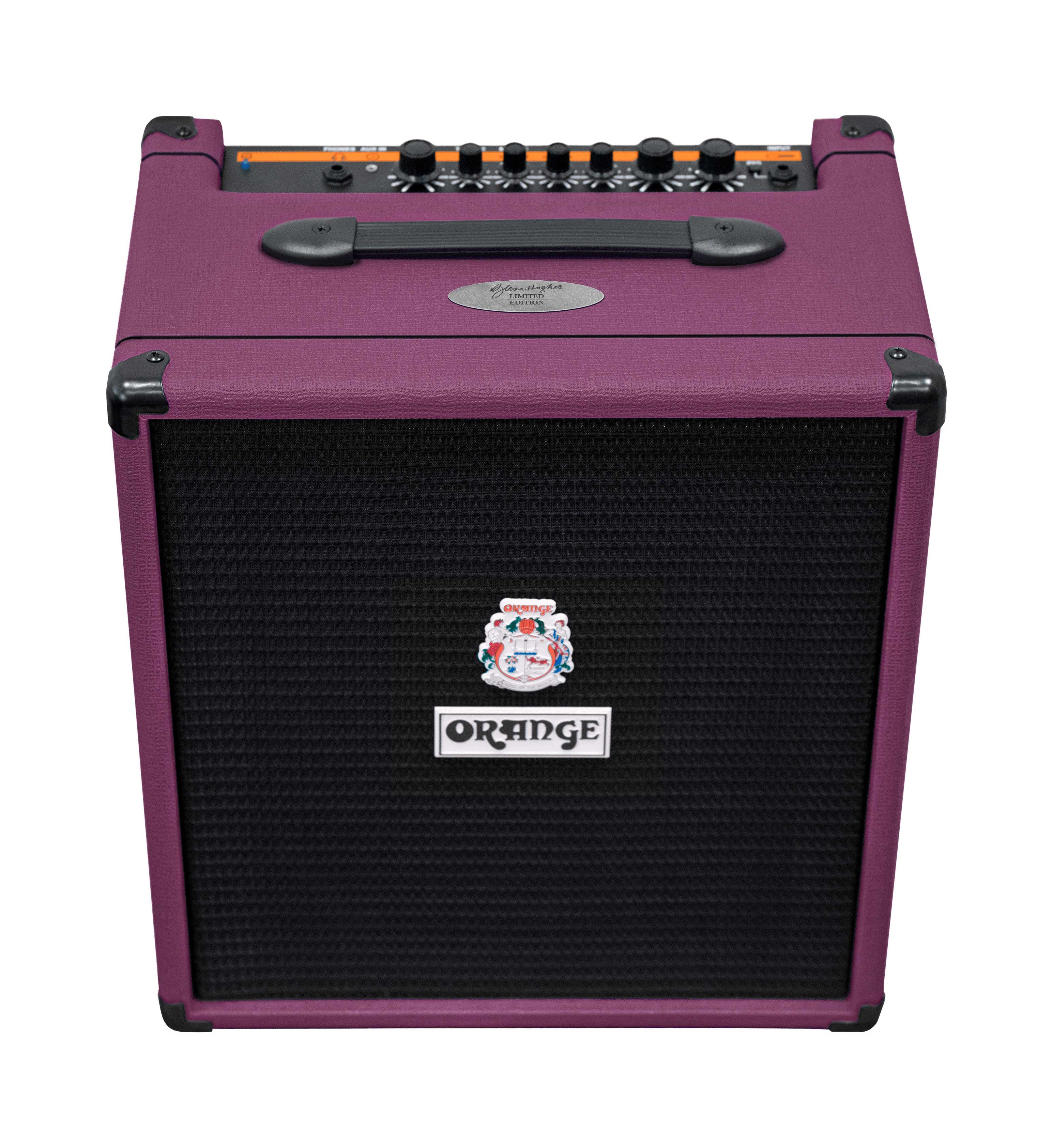 Orange Crush Bass 50 Glenn Hughes Limited Edition Combo Solid State Amp