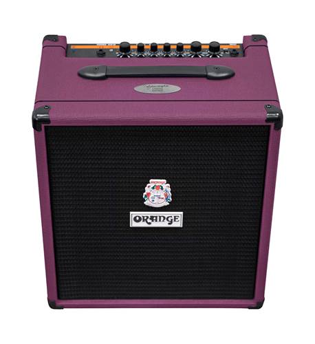 Orange Crush Bass 50 Glenn Hughes Limited Edition Combo Solid State Amp Orange Crush Bass 50 Glenn Hughes Limited Edition Combo Solid State Amp