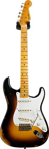 Fender Custom Shop Limited Edition 1957 Stratocaster Wide Fade 2 Colour Sunburst #CZ550162 Fender Custom Shop Limited Edition 1957 Stratocaster Wide Fade 2 Colour Sunburst #CZ550162
