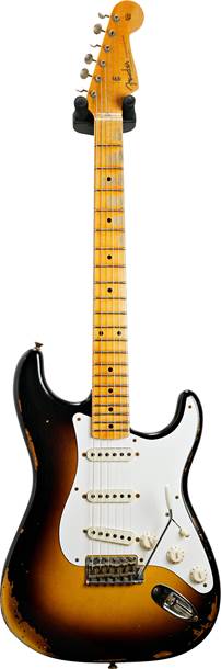 Fender Custom Shop Limited Edition 1957 Stratocaster Wide Fade 2 Colour Sunburst #CZ550162