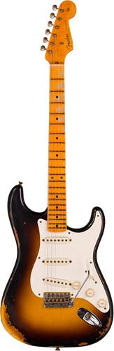 Fender Custom Shop Limited Edition 1957 Stratocaster Relic Wide Fade 2 Colour Sunburst