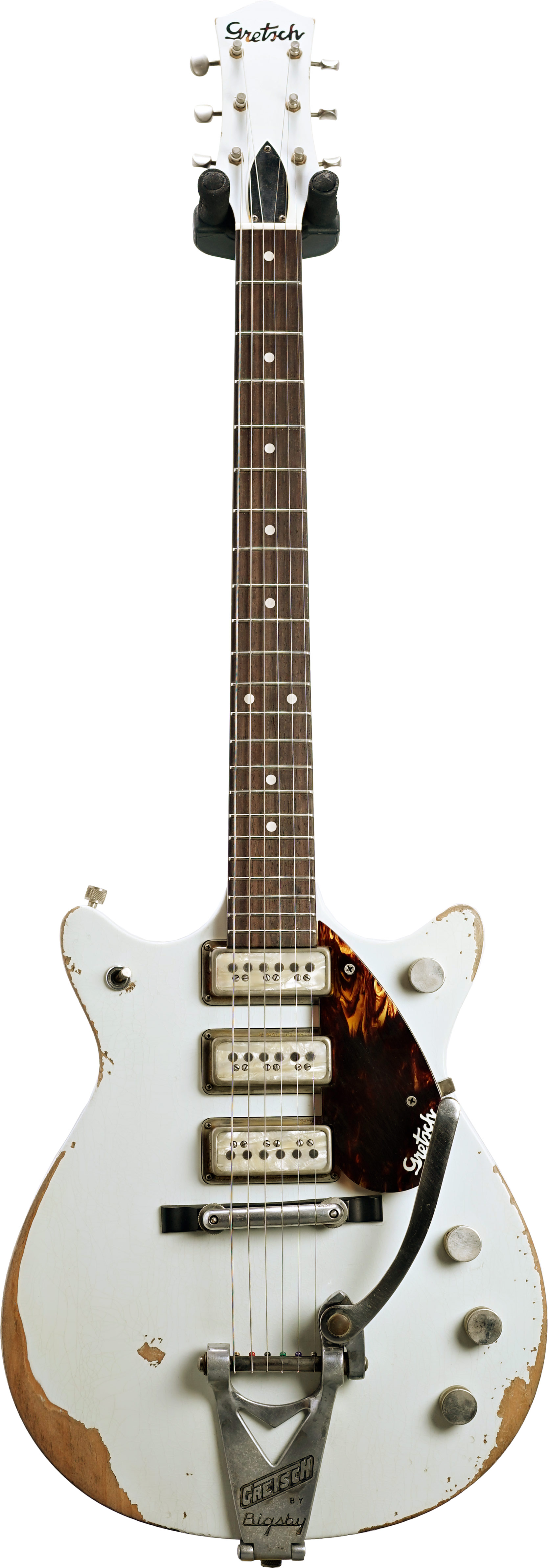 Gretsch G6128 1962 Duo Jet Heavy Relic Masterbuilt by Stephen Stern