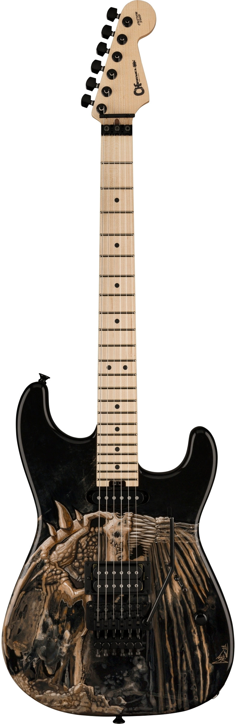 charvel masterbuilt