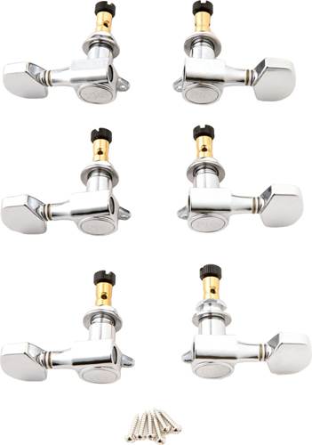 PRS Locking Tuners Set of Six Chrome