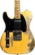 Fender Custom Shop 1951 Telecaster Super Heavy Relic Aged Nocaster Blonde Left Handed #R109119