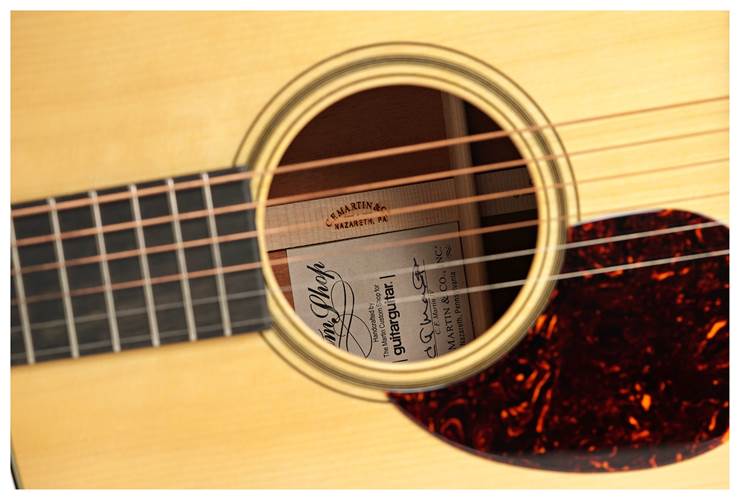 Martin Custom Shop OM Adirondack Spruce/Sinker Mahogany Left Handed #M2567635 Martin Custom Shop OM Adirondack Spruce/Sinker Mahogany Left Handed #M2567635