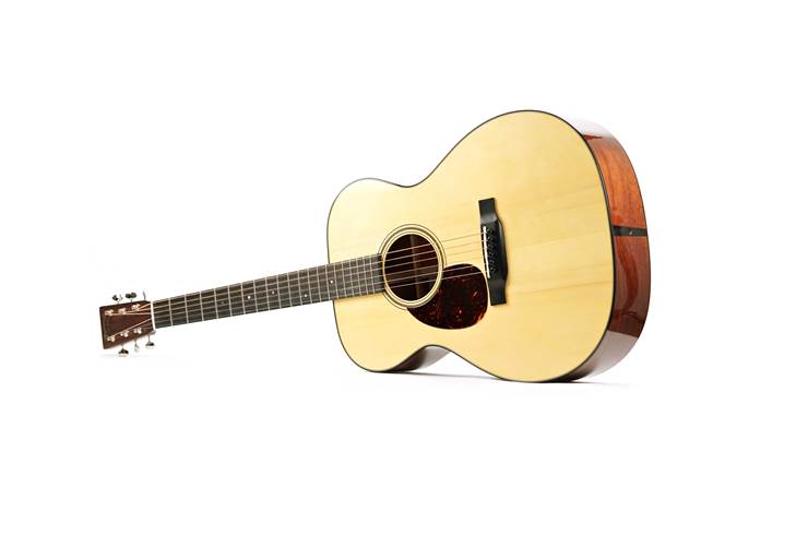 Martin Custom Shop OM Adirondack Spruce/Sinker Mahogany Left Handed #M2567635 Martin Custom Shop OM Adirondack Spruce/Sinker Mahogany Left Handed #M2567635