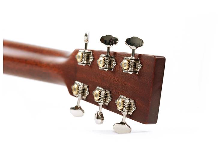 Martin Custom Shop OM Adirondack Spruce/Sinker Mahogany Left Handed #M2567635 Martin Custom Shop OM Adirondack Spruce/Sinker Mahogany Left Handed #M2567635