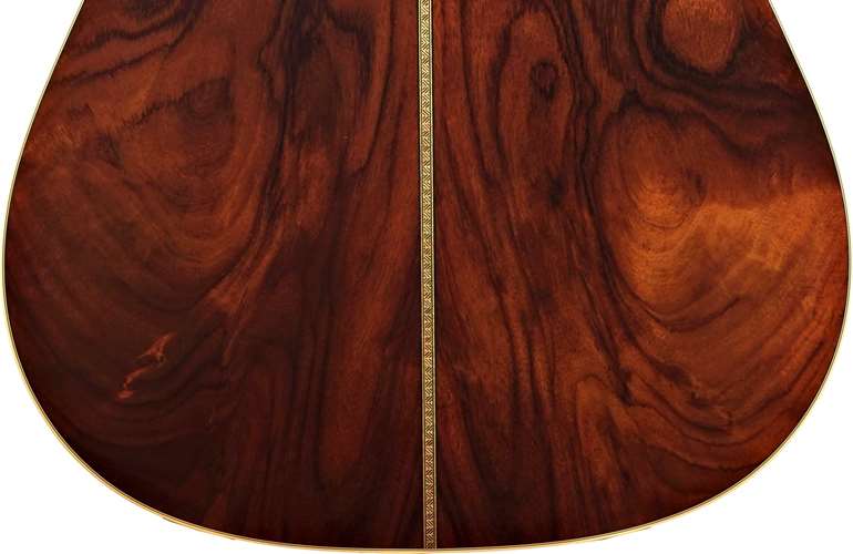 Martin Custom Shop Dreadnought Aged Adirondack Spruce / Wild Grain East Indian Rosewood Left Handed #2524756 Martin Custom Shop Dreadnought Aged Adirondack Spruce / Wild Grain East Indian Rosewood Left Handed #2524756