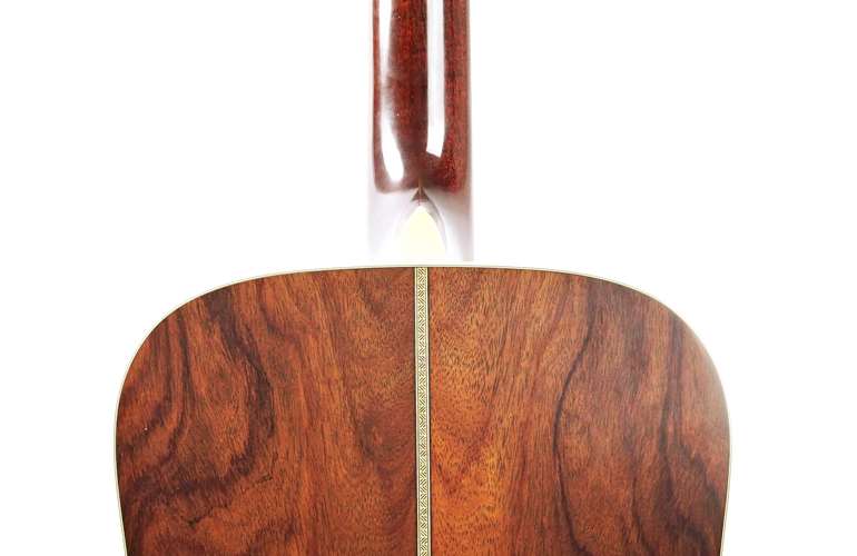 Martin Custom Shop Dreadnought Aged Adirondack Spruce / Wild Grain East Indian Rosewood Left Handed #2524756 Martin Custom Shop Dreadnought Aged Adirondack Spruce / Wild Grain East Indian Rosewood Left Handed #2524756