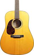 Martin Custom Shop Dreadnought Aged Adirondack Spruce / Wild Grain East Indian Rosewood Left Handed #2524756