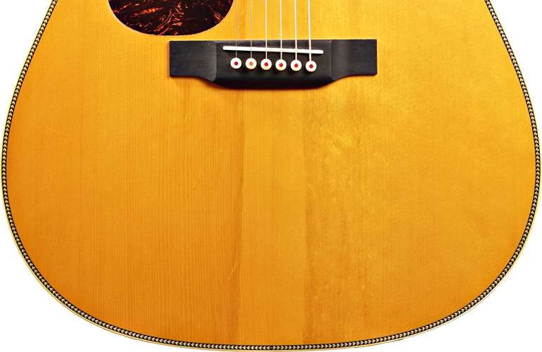 Martin Custom Shop Dreadnought Aged Adirondack Spruce / Wild Grain East Indian Rosewood Left Handed #2524756 Martin Custom Shop Dreadnought Aged Adirondack Spruce / Wild Grain East Indian Rosewood Left Handed #2524756