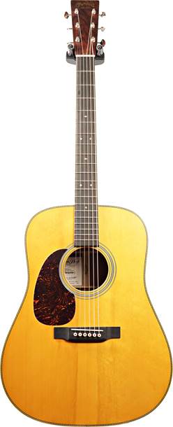 Martin Custom Shop Dreadnought Aged Adirondack Spruce / Wild Grain East Indian Rosewood Left Handed #2524756