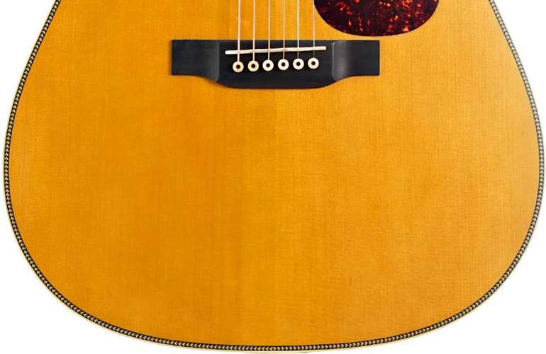 Martin Custom Shop Dreadnought Aged Adirondack Spruce/Wild Grain East Indian Rosewood #M2524757 Martin Custom Shop Dreadnought Aged Adirondack Spruce/Wild Grain East Indian Rosewood #M2524757