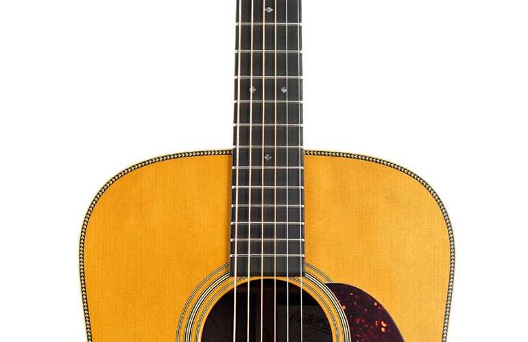 Martin Custom Shop Dreadnought Aged Adirondack Spruce/Wild Grain East Indian Rosewood #M2524757 Martin Custom Shop Dreadnought Aged Adirondack Spruce/Wild Grain East Indian Rosewood #M2524757