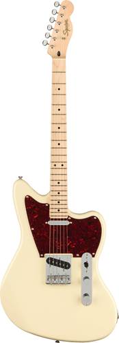 Squier Paranormal Offset Telecaster Olympic White Maple Fingerboard