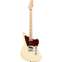 Squier Paranormal Offset Telecaster Olympic White Maple Fingerboard Front View