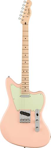 Squier Paranormal Offset Telecaster Shell Pink Maple Fingerboard