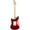 Squier Paranormal Cyclone Candy Apple Red Indian Laurel Fingerboard Back View
