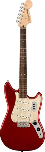Squier Paranormal Cyclone Candy Apple Red Indian Laurel Fingerboard