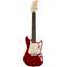 Squier Paranormal Cyclone Candy Apple Red Indian Laurel Fingerboard Front View