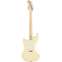 Squier Paranormal Cyclone Pearl White Indian Laurel Fingerboard Back View