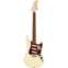 Squier Paranormal Cyclone Pearl White Indian Laurel Fingerboard Front View