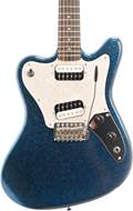 Squier Paranormal Super Sonic Blue Sparkle Indian Laurel Fingerboard (Ex-Demo) #cykb21001306