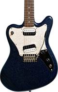 Squier Paranormal Super Sonic Blue Sparkle Indian Laurel Fingerboard (Ex-Demo) #CYKB21001409