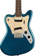 Squier Paranormal Super Sonic Blue Sparkle Indian Laurel Fingerboard