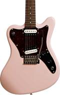 Squier Paranormal Super Sonic Shell Pink Indian Laurel Fingerboard (Ex-Demo) #CYKB21001485