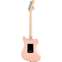 Squier Paranormal Super Sonic Shell Pink Indian Laurel Fingerboard Back View