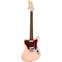 Squier Paranormal Super Sonic Shell Pink Indian Laurel Fingerboard Front View