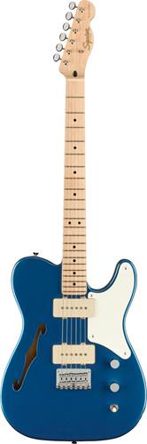 Squier Paranormal Cabronita Thinline Telecaster Lake Placid Blue Maple Fingerboard