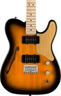 Squier Paranormal Cabronita Thinline Telecaster 2 Colour Sunburst Maple Fingerboard