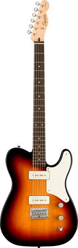 Squier Paranormal Baritone Cabronita Telecaster 3 Colour Sunburst Indian Laurel Fingerboard