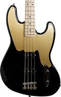 Squier Paranormal 54 Jazz Bass Black Maple Fingerboard (Ex-Demo) #CYKC21000636