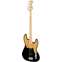 Squier Paranormal 54 Jazz Bass Black Maple Fingerboard Front View