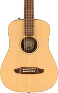 Fender Redondo Mini Natural Walnut Fingerboard