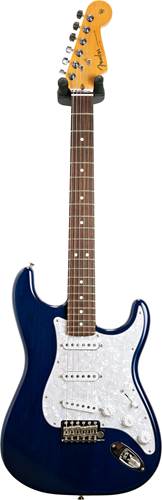 Fender Signature Cory Wong Stratocaster Sapphire Blue Transparent Rosewood Fingerboard (Ex-Demo) #US20064513