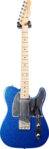 Fender Signature J Mascis Telecaster Bottle Rocket Blue Flake Maple Fingerboard (Ex-Demo) #JM000142