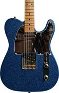 Fender Signature J Mascis Tele Bottle Rocket Blue Flake Maple Fingerboard (Ex-Demo) #JM000462