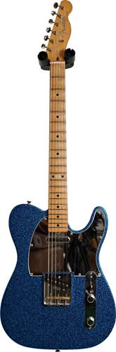 Fender Signature J Mascis Telecaster Bottle Rocket Blue Flake Maple Fingerboard (Ex-Demo) #JM000462