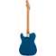 Fender Signature J Mascis Telecaster Bottle Rocket Blue Flake Maple Fingerboard Back View