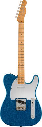 Fender Signature J Mascis Telecaster Bottle Rocket Blue Flake Maple Fingerboard