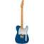 Fender Signature J Mascis Telecaster Bottle Rocket Blue Flake Maple Fingerboard Front View