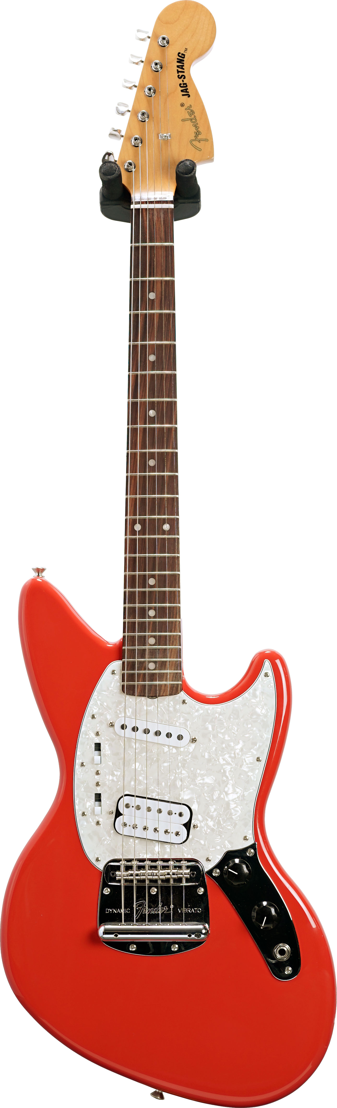 Fender Signature Kurt Cobain Jagstang Fiesta Red Rosewood Fingerboard (Ex-Demo) #MX21525547