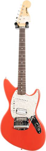 Fender Signature Kurt Cobain Jagstang Fiesta Red Rosewood Fingerboard (Ex-Demo) #MX21513934