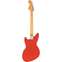 Fender Signature Kurt Cobain Jag-Stang Fiesta Red Rosewood Fingerboard Back View