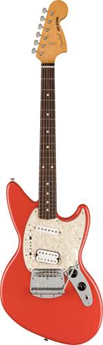 Fender Signature Kurt Cobain Jag-Stang Fiesta Red Rosewood Fingerboard